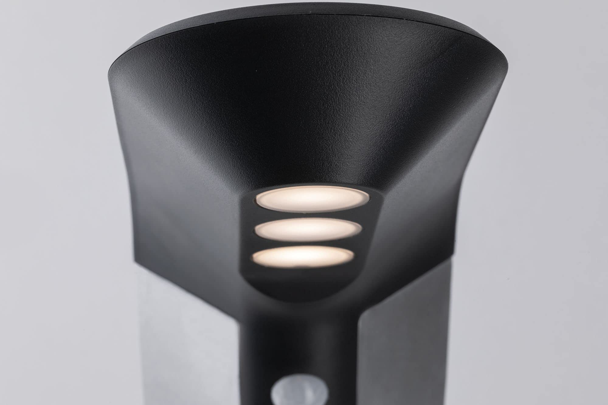 Paulmann Soley 94252 Solar Pollerleuchte Anthrazit warmweiß