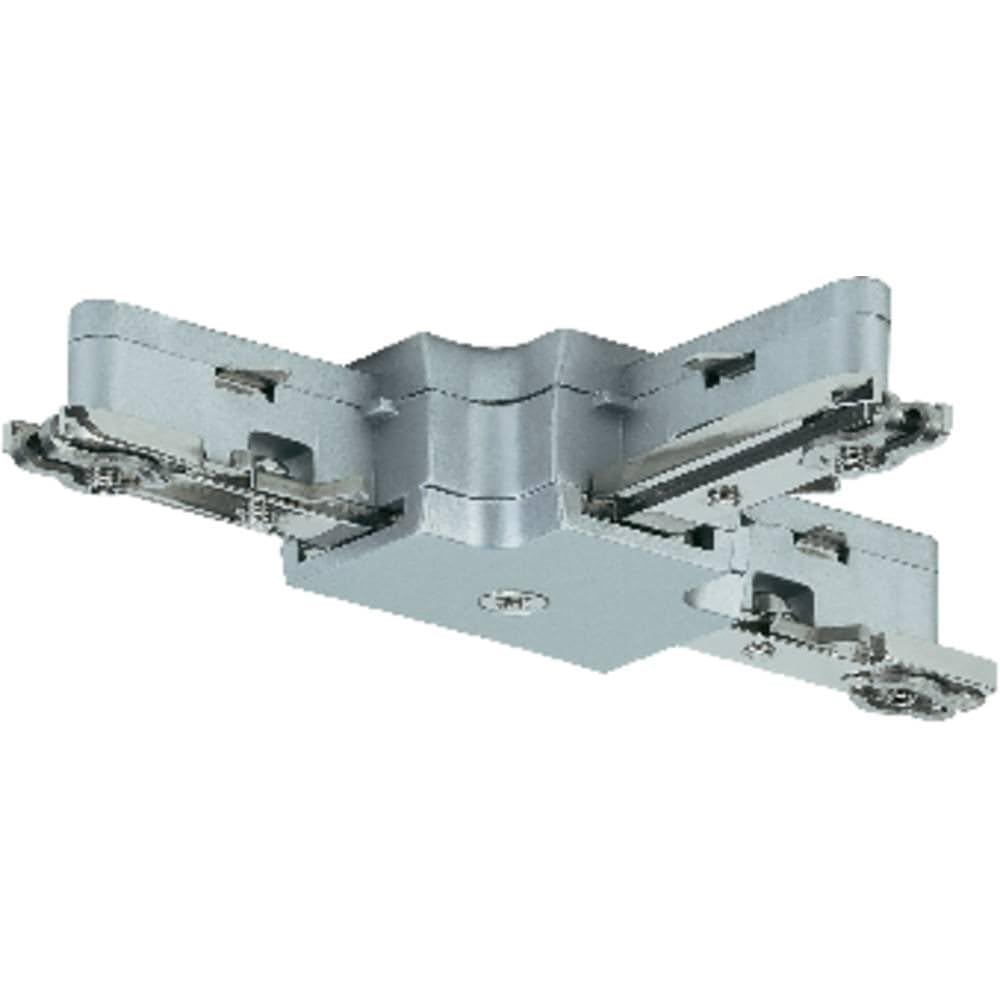 Paulmann 97656 URail T-Verbinder Chrom matt Schienensystem