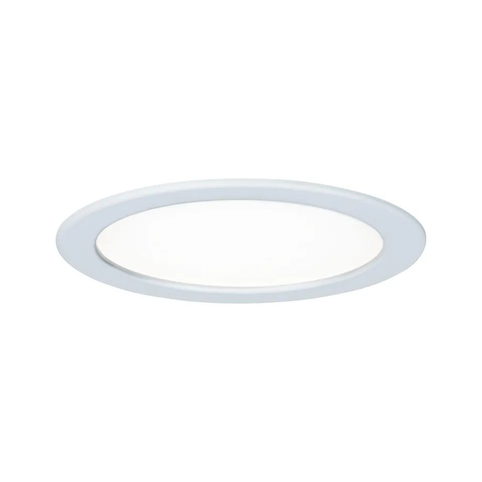 Paulmann 92060 LED-Einbaupanel rund 18W IP44 neutralweiß