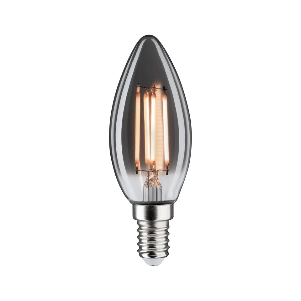 Paulmann Vintage Kerze 286.05 LED E14 Smoke 4W dimmbar