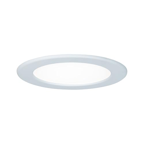 Paulmann Linie 17 cm Einbaupanel Weiß neutralweiß