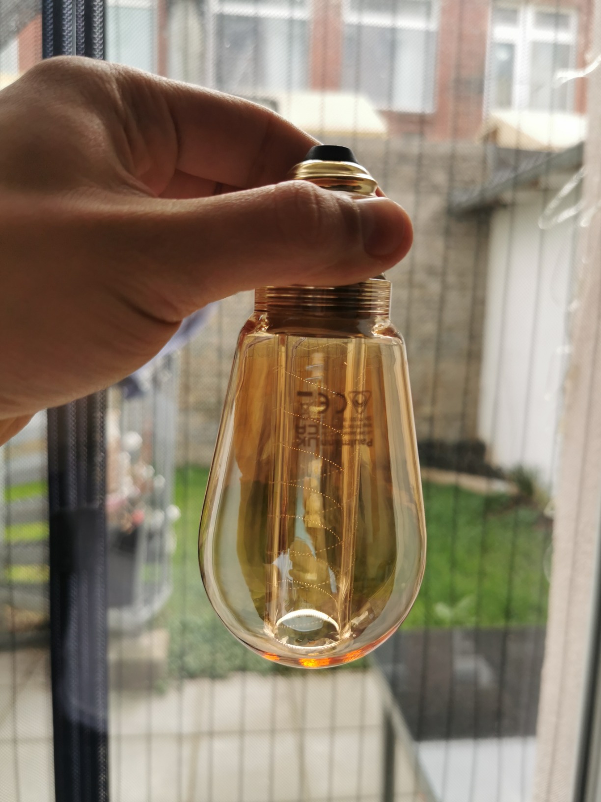 Paulmann InnerGlow 28829 ST64 LED-Birne E27 gold 1800K
