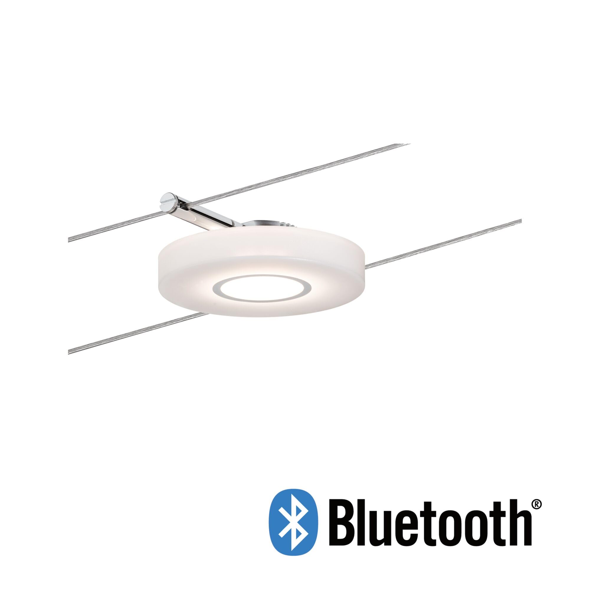 Paulmann DiscLED 50113 Seil-Einzelspot satin tunable white