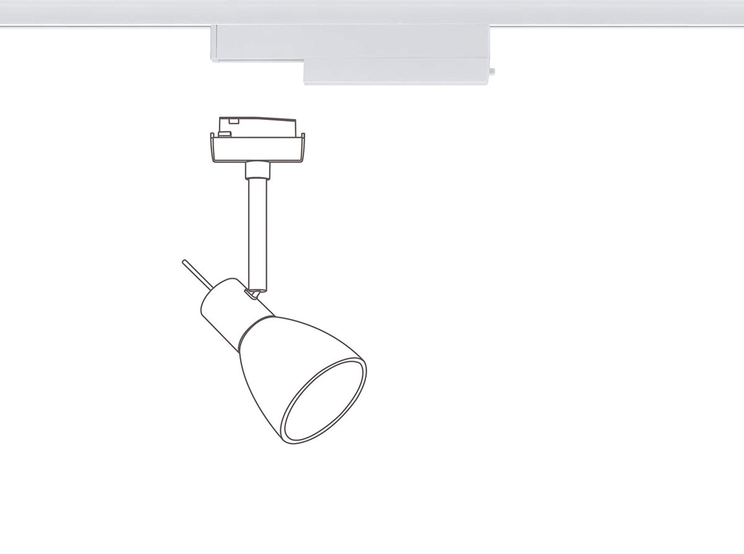 Paulmann URail 95295 Wireless Adapter weiß 50W