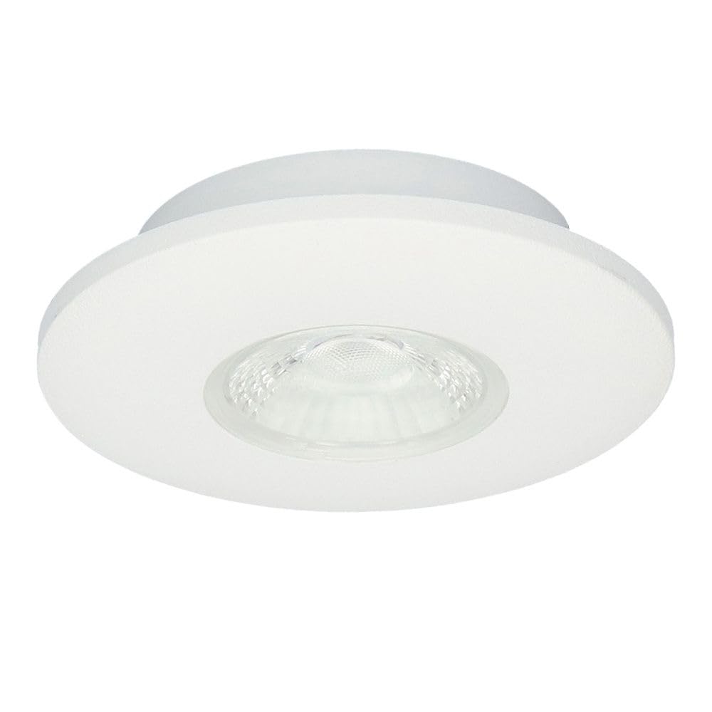 Hoftronic Pavo LED Einbaustrahler flach 2700K warmweiß IP44