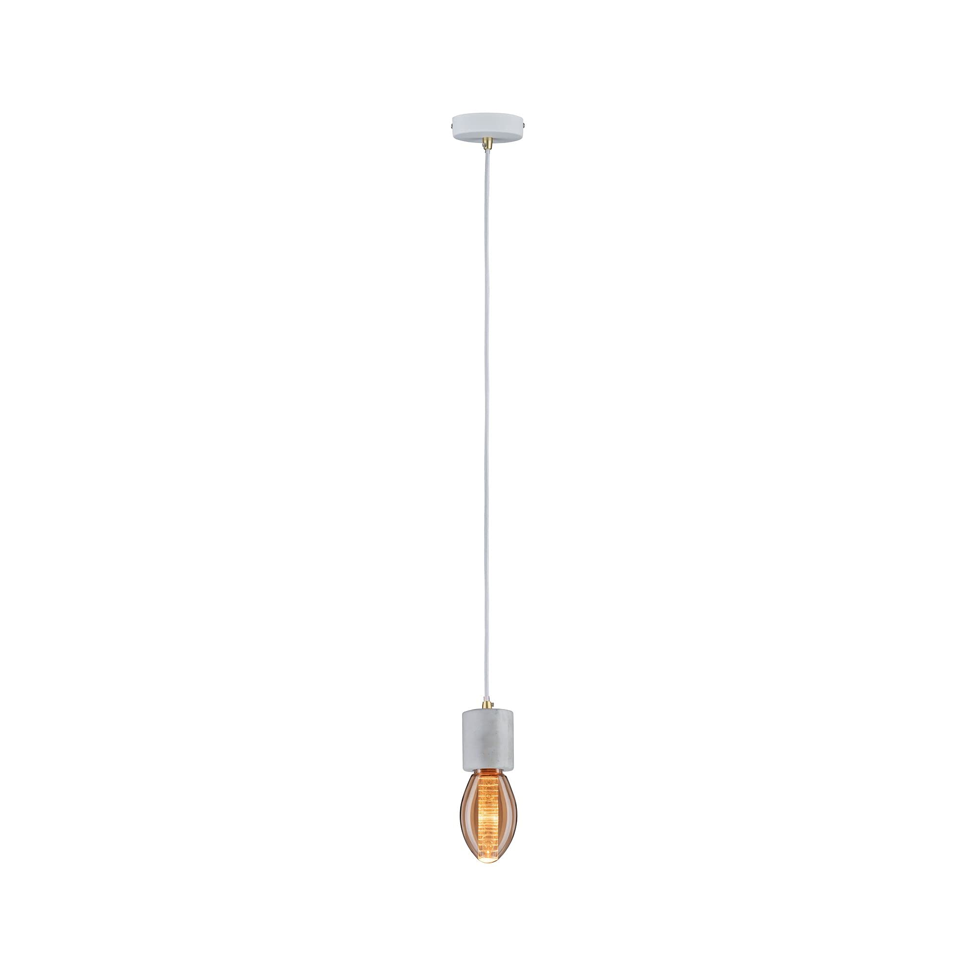 Paulmann 28828 InnerGlow LED-Lampe E27 3,6W Gold 1800K