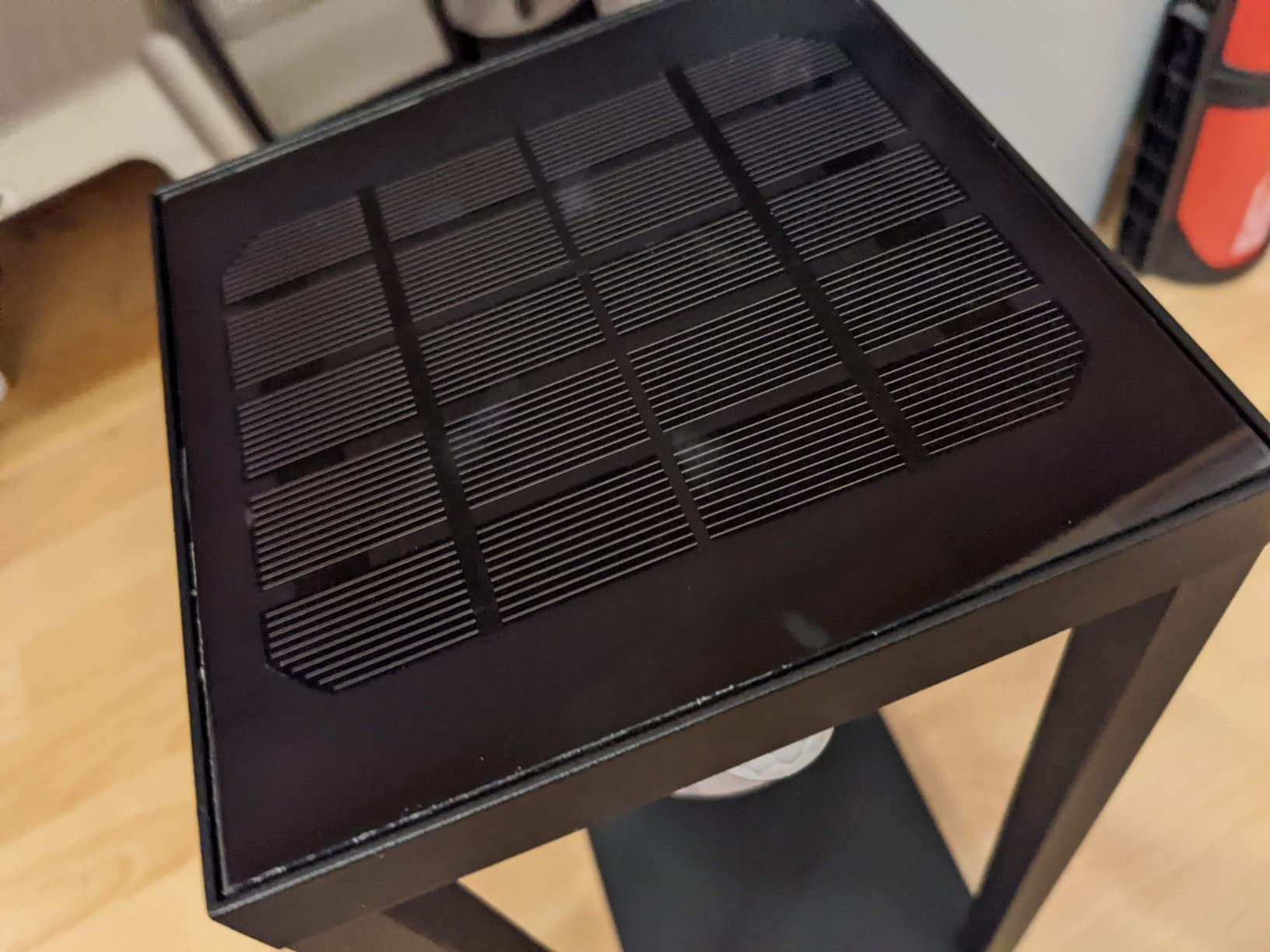 Paulmann Marisol 94573 Solarleuchte Schwarz Bewegungsmelder