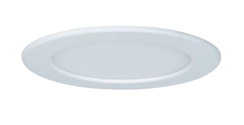 Paulmann Linie 17 cm Einbaupanel Weiß neutralweiß