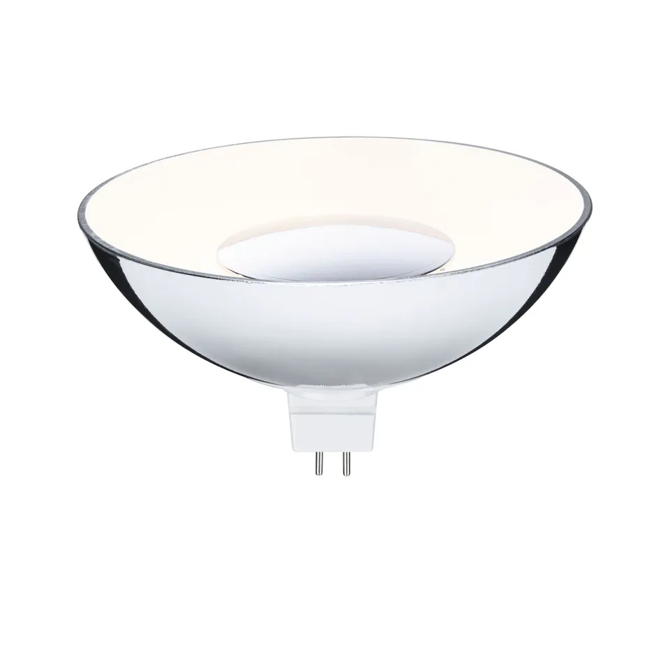 Paulmann LED Reflektorlampe GU5.3 3000K weiß-silber