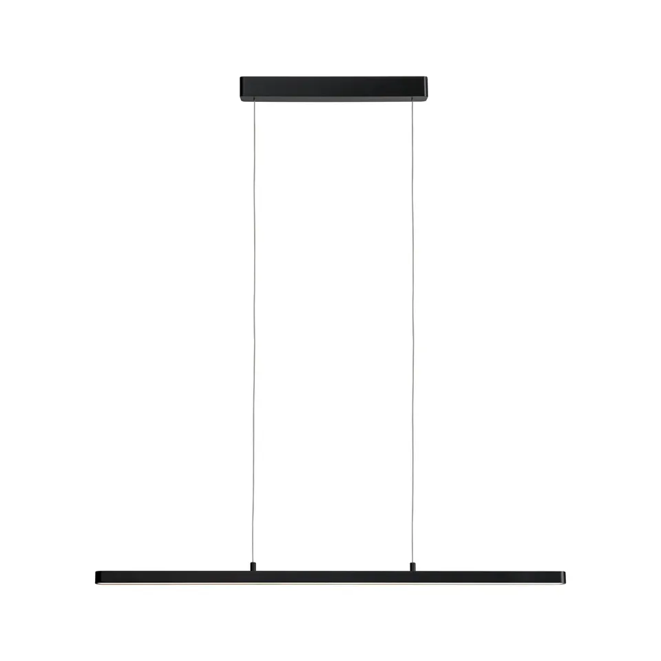 Paulmann Lento Pendelleuchte Schwarz Tunable White 2100lm