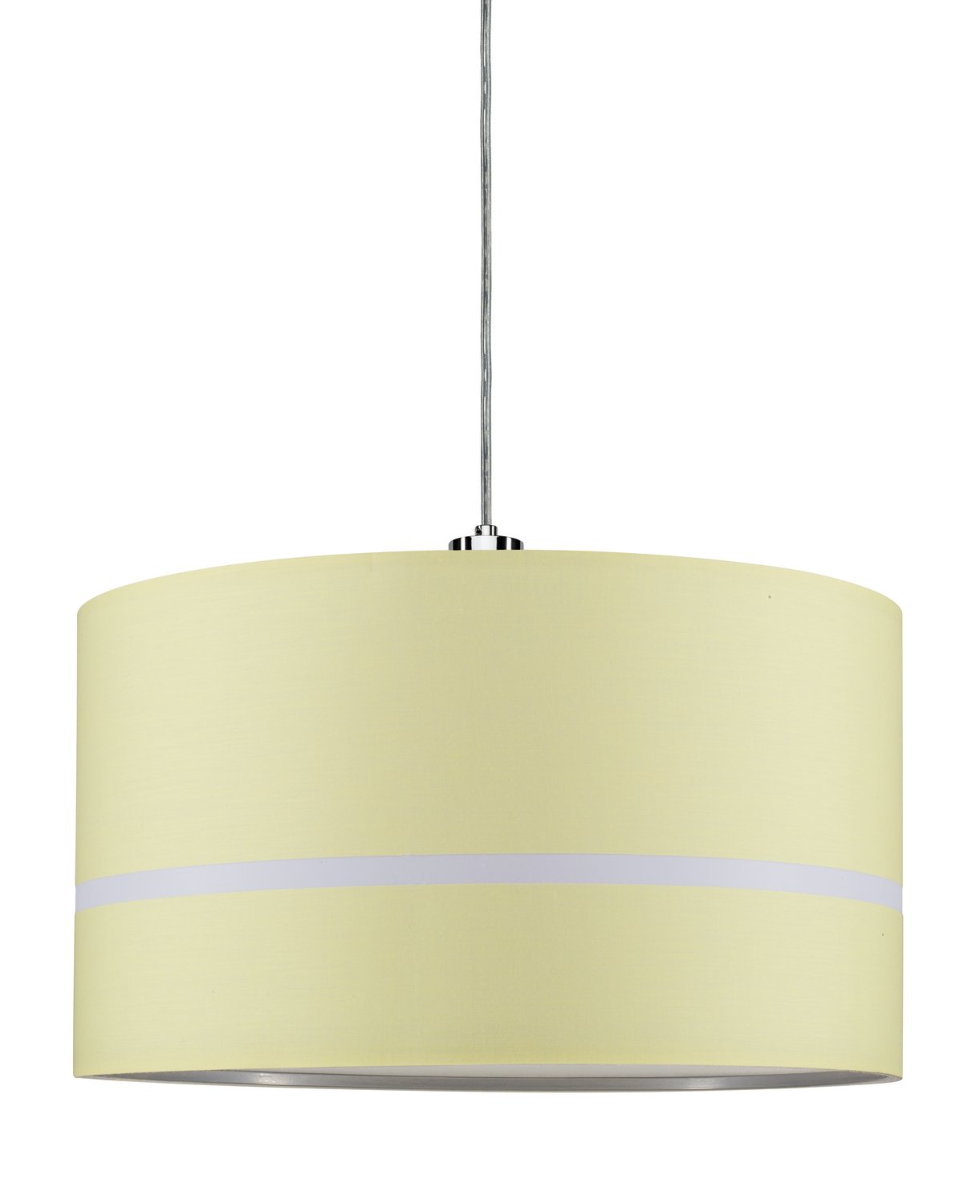 Paulmann URail Tessa Schirm Gelb max. 50W Textil