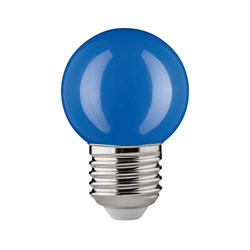Paulmann Tropfen 285.30 LED E27 Blau 2W schlagfest