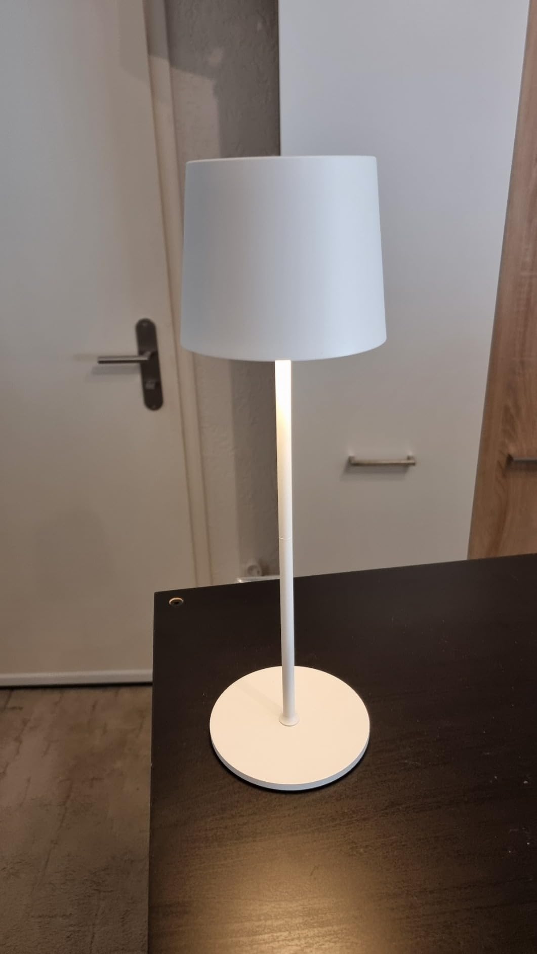 Paulmann Gilo 76996 Akkutischleuchte schwarz matt dimmbar