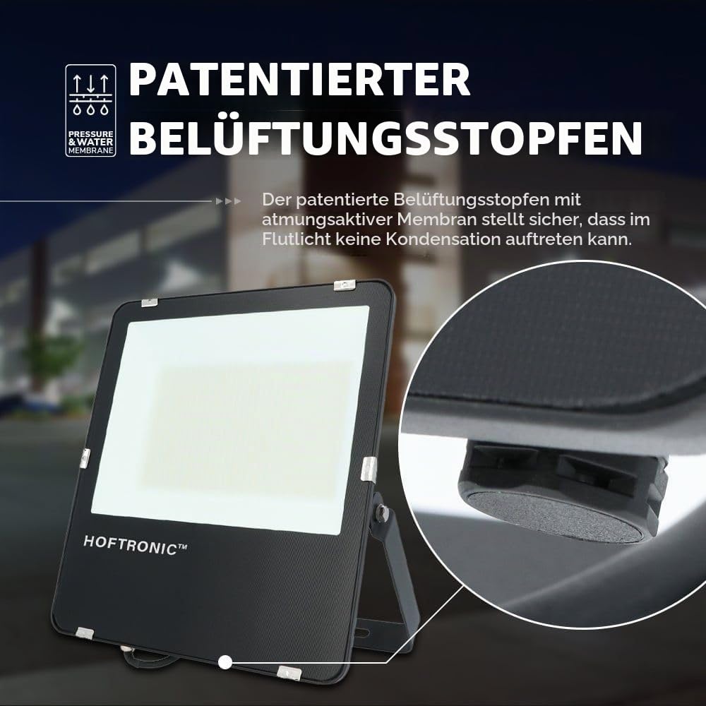 Hoftronic Luxor Fluter 150W 24000lm 6400K IP65
