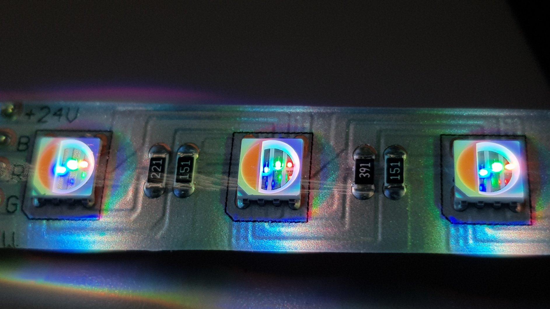 Paulmann MaxLED RGBW Basisset LED-Strip 3m beschichtet