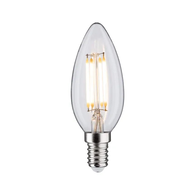 Paulmann 28611 LED Filament Kerze E14 Leuchtmittel Warmweiß