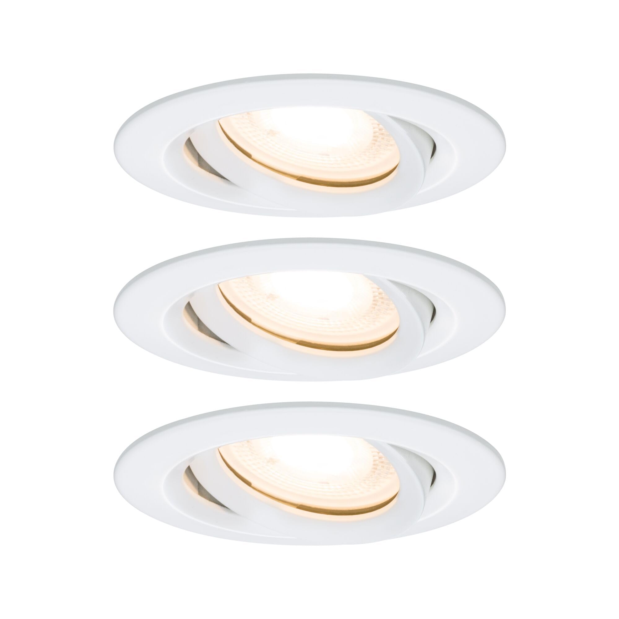Paulmann Premium EBL Einbauspot 3er-Set IP65 schwenkbar