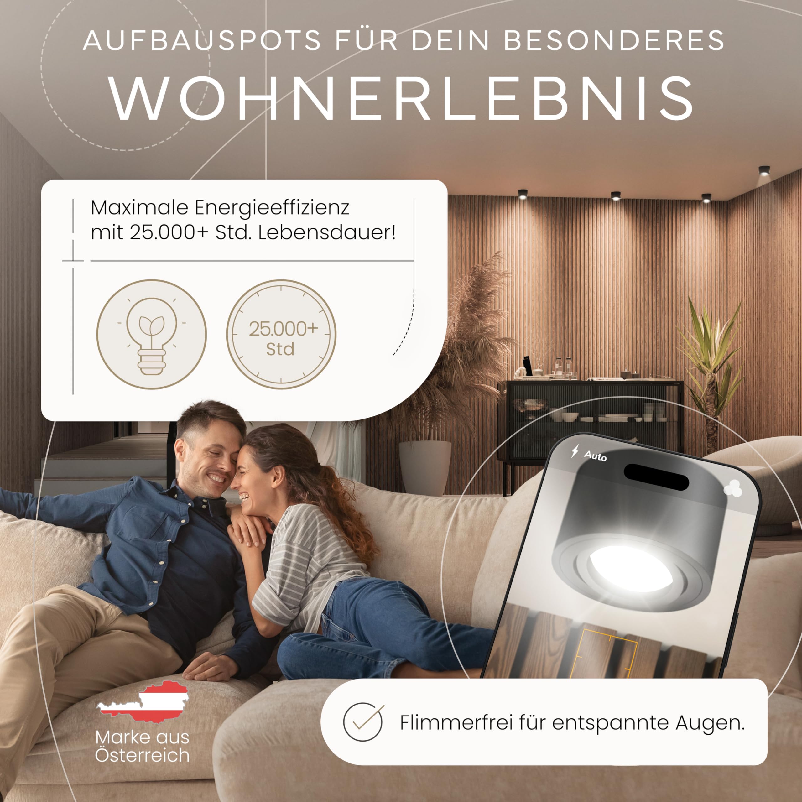MATO NEO LED Modul 230V 5W warmweiß 50x22mm