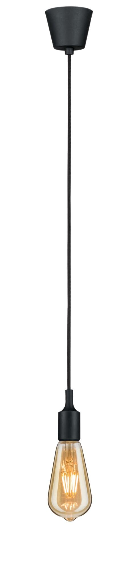 Paulmann Neordic Ketil 50381 Pendelleuchte Schwarz E27
