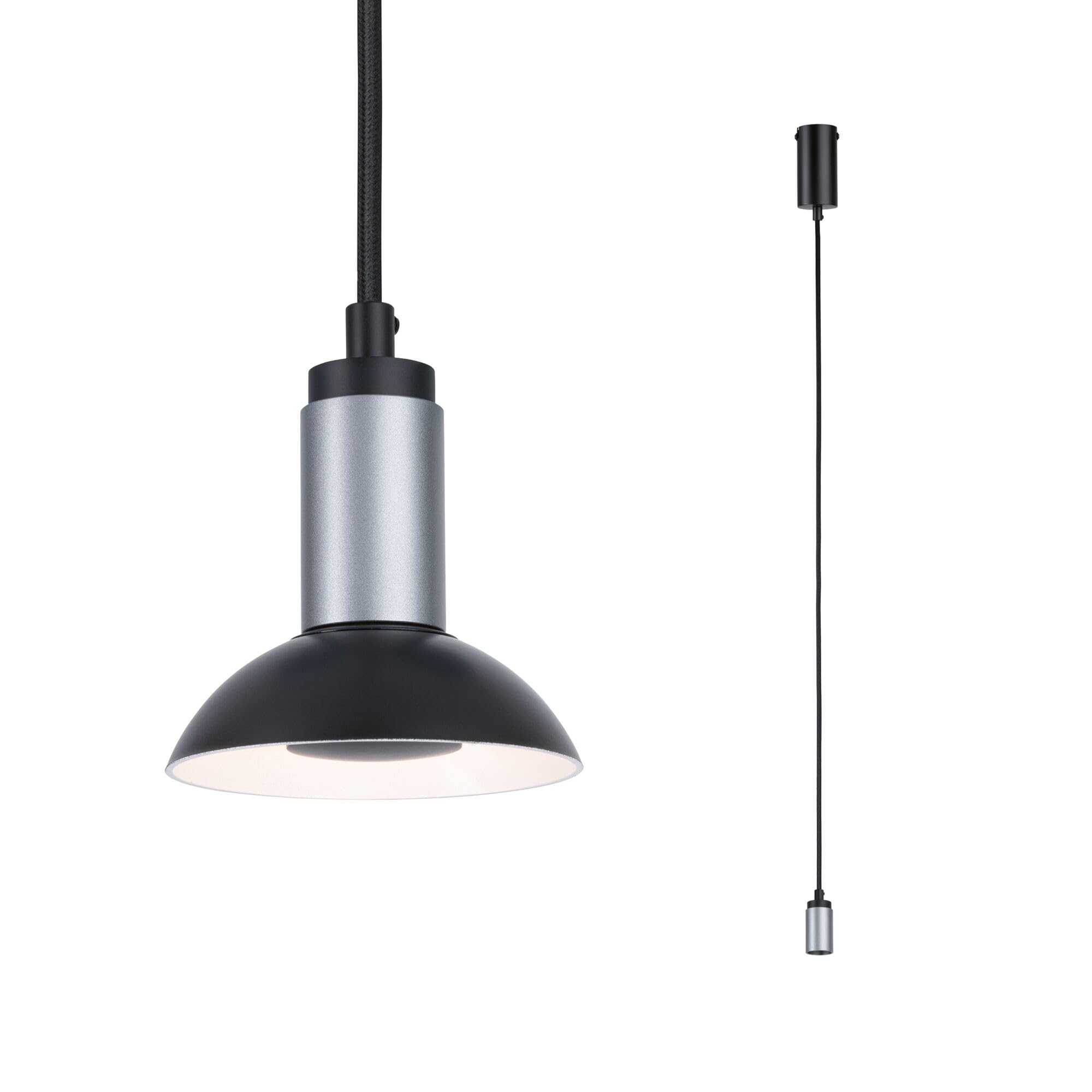Paulmann Neordic Runa 79519 Pendelleuchte GU10 schwarz