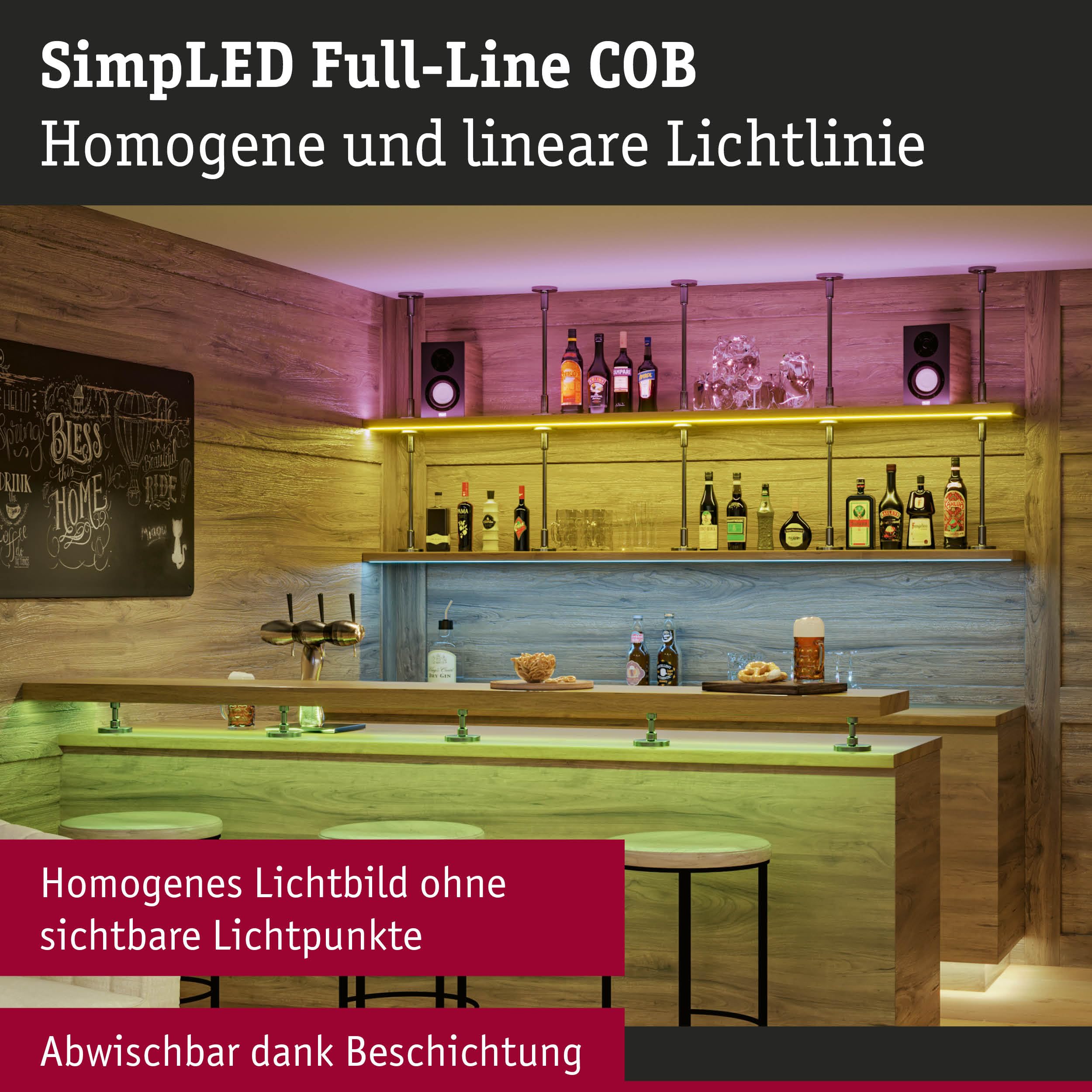 Paulmann SimpLED Full-Line 79570 LED Strip 7,5m RGB COB