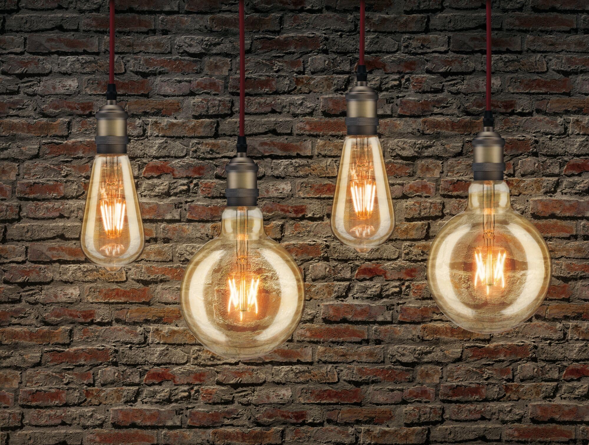 Paulmann 28391 Rustika ST64 LED E27 7,5W gold
