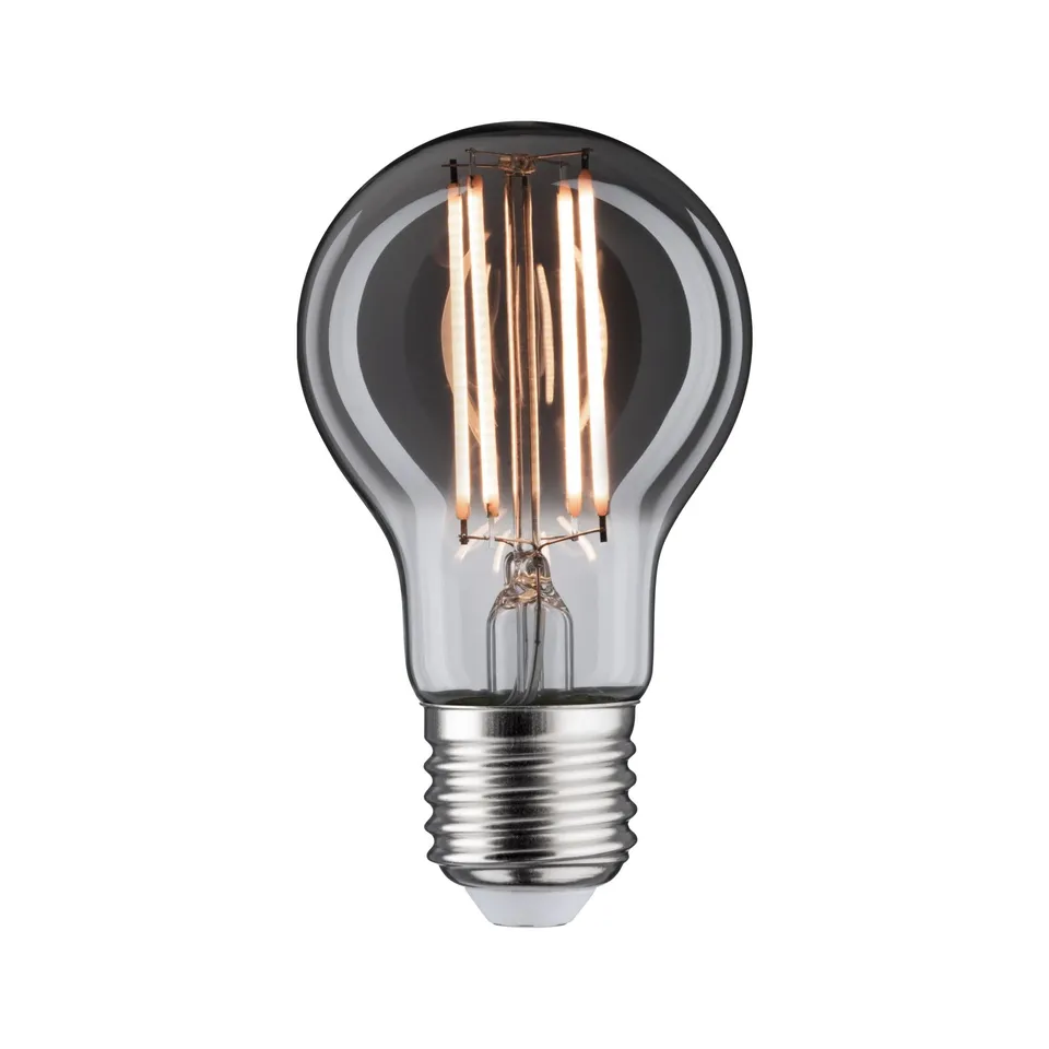 Paulmann 1879 28604 Vintage LED-Lampe E27 Rauchglas dimmbar