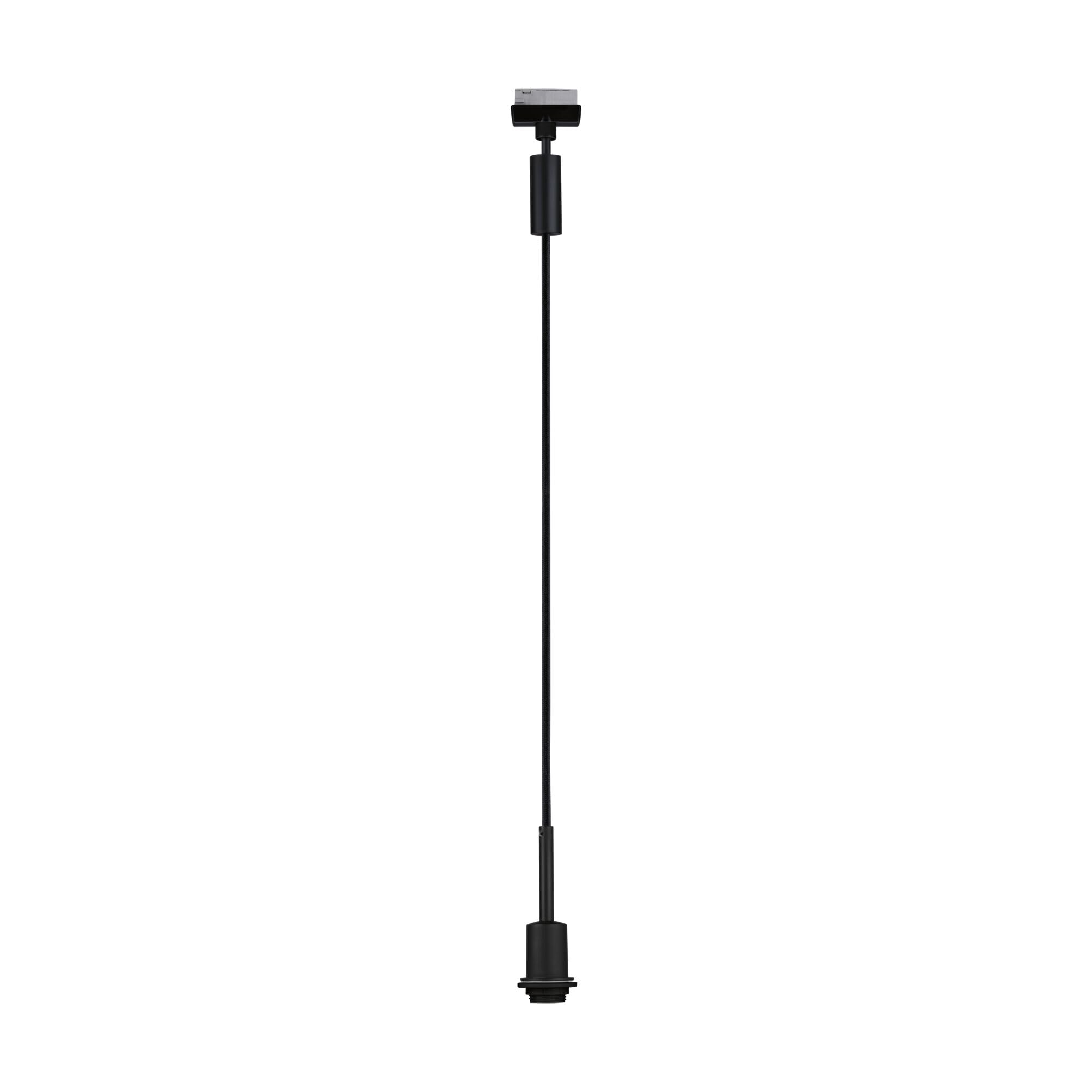 Paulmann 96912 URail Pendelleuchte E14 schwarz dimmbar