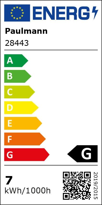 Paulmann 28443 LED Reflektor GU10 6,5W Ra90 350lm