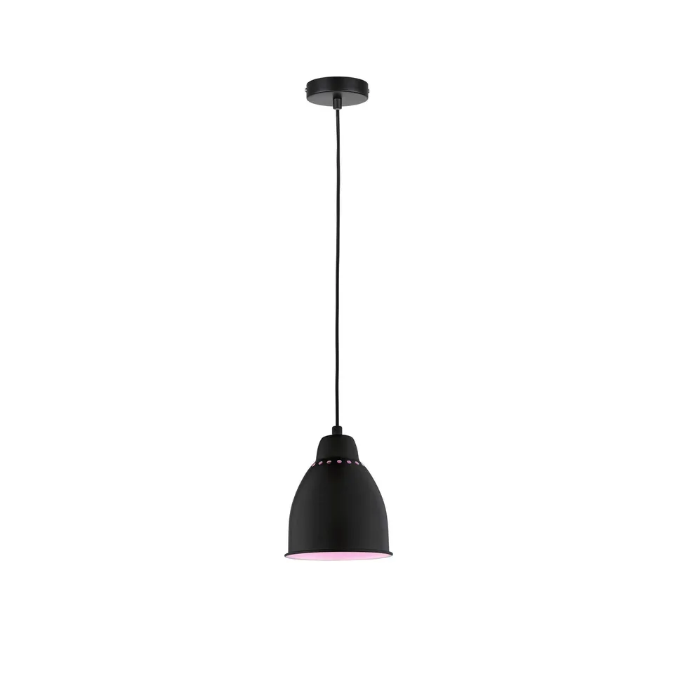 Paulmann Neordic Hilla 79763 Pendelleuchte schwarz E27
