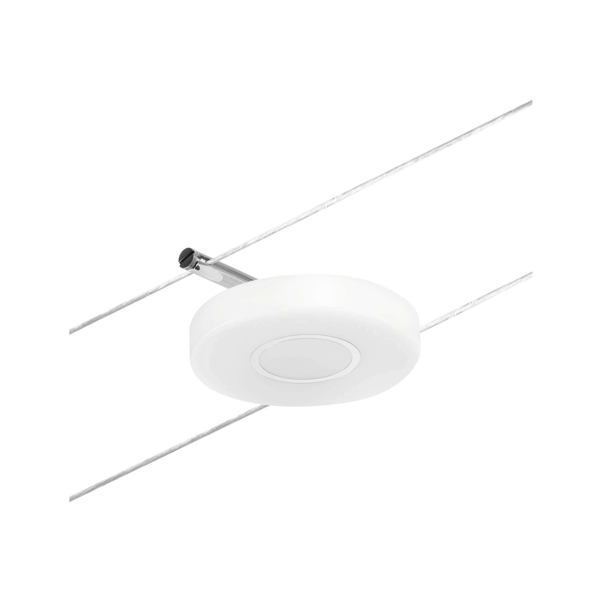 Paulmann Wire Systems DiscLED Seilspot chrom 4,5W warmweiß
