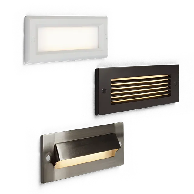 Bruck Step 2 Außenleuchte IP65 weiß Opal