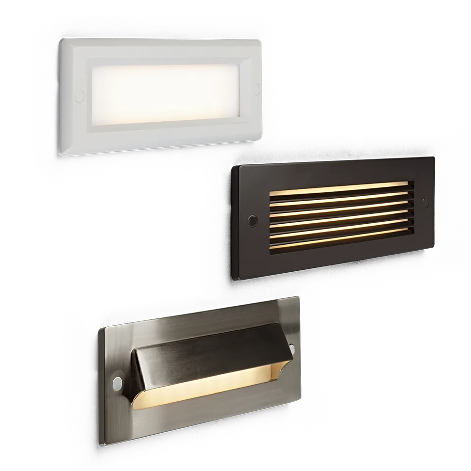 Bruck Step 2 Außenleuchte IP65 weiß Opal