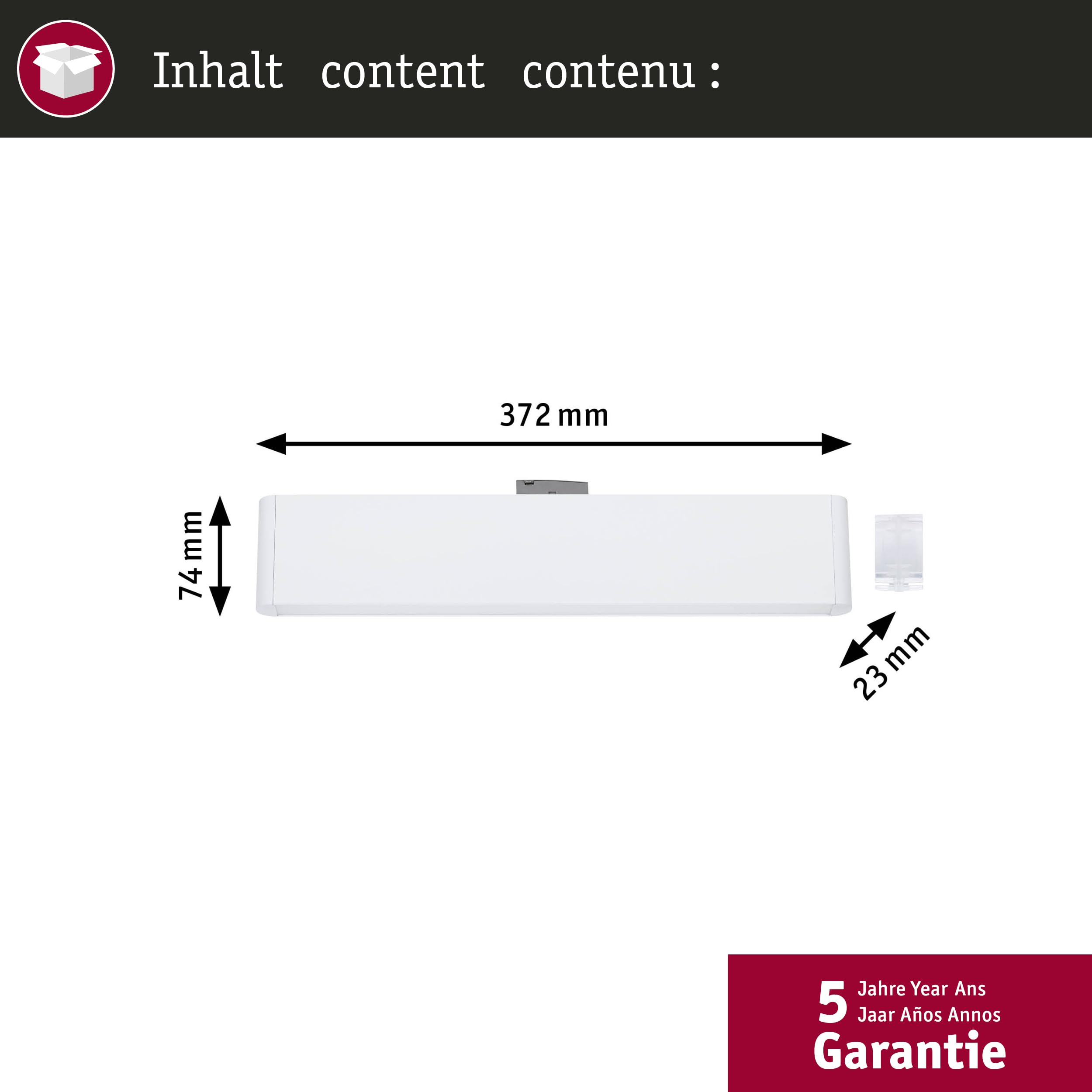 Paulmann URail Ceris 95708 Lightbar Signalweiß 4000K