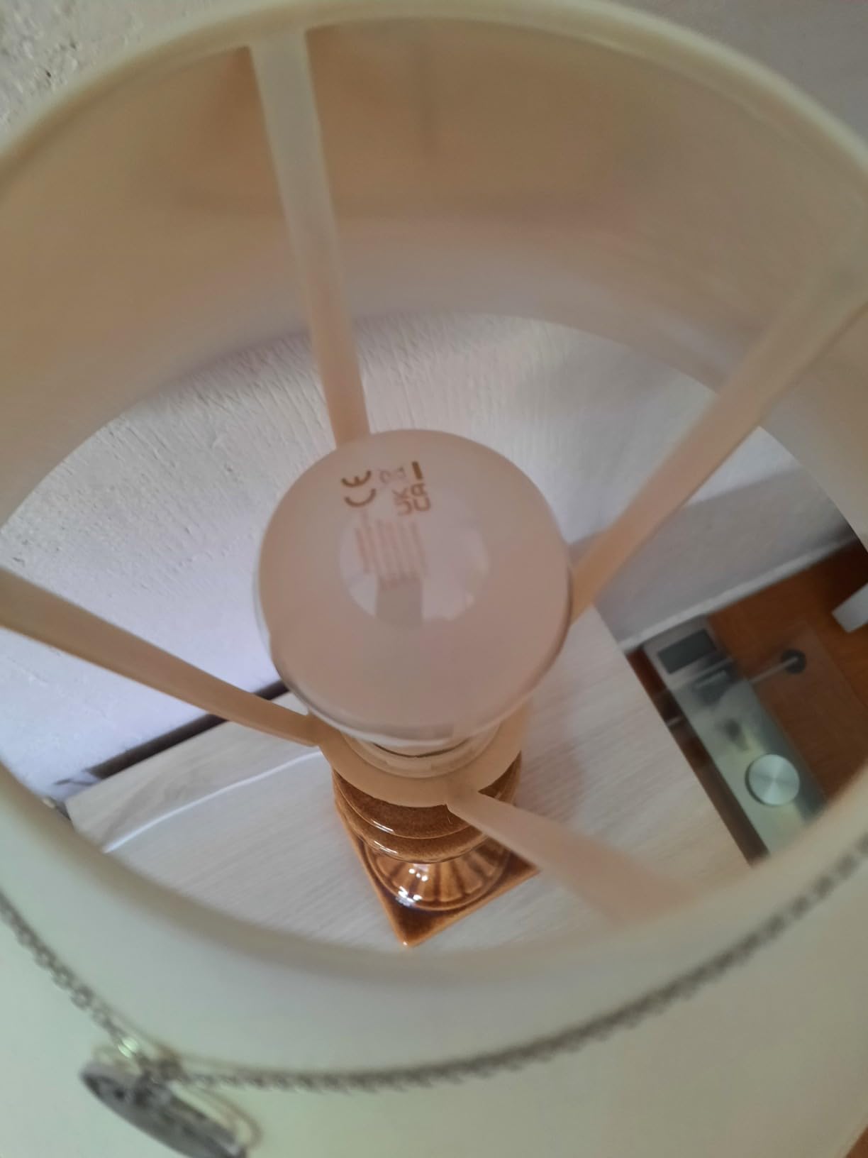 Paulmann Filament 28615 LED Birne E27 matt 2700K 3W