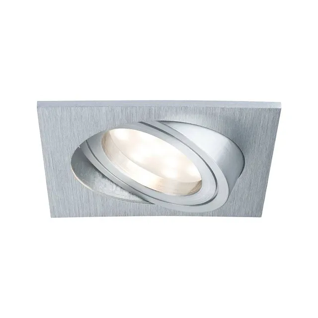 Paulmann 93986 Coin Einbauspot Set 3x7W eckig