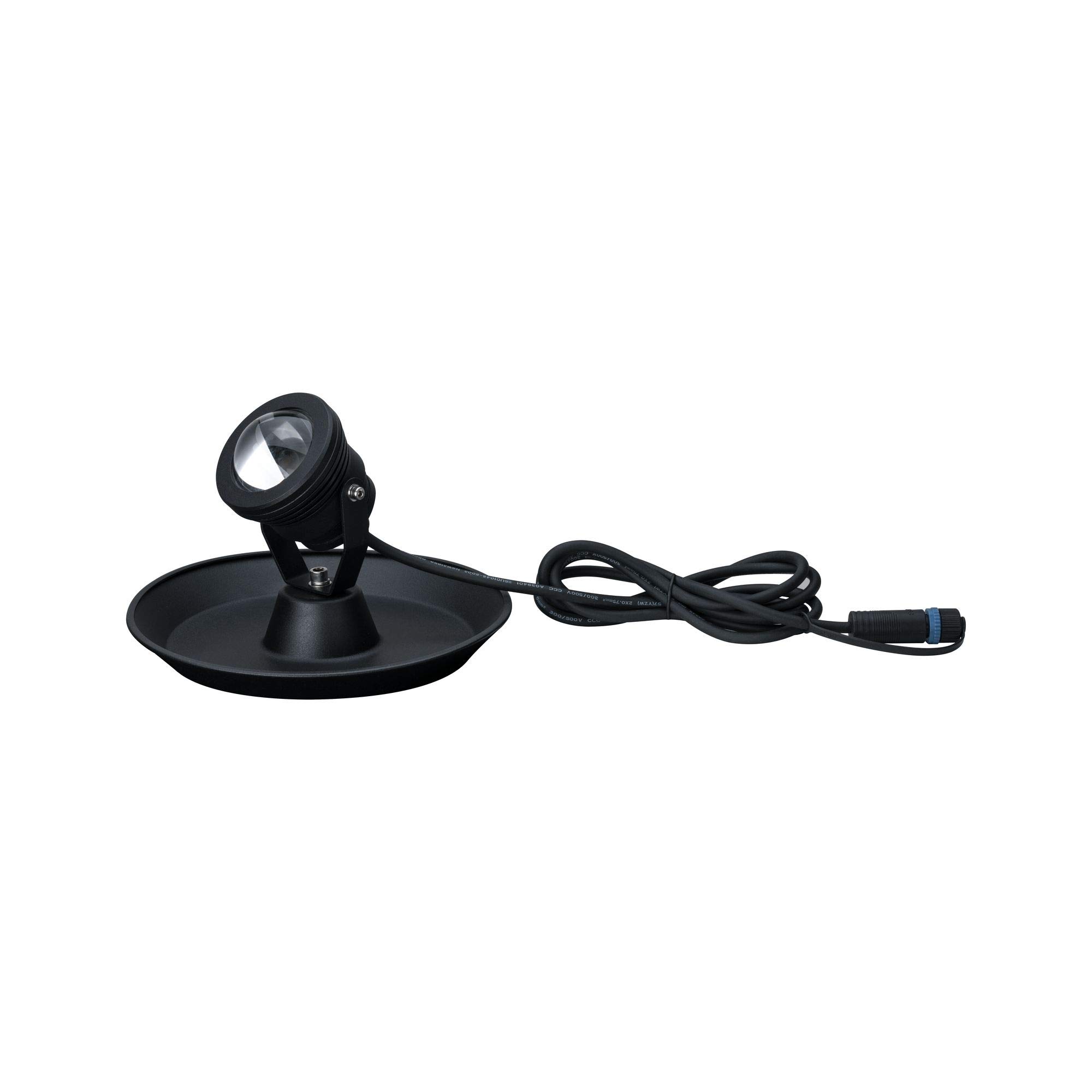 Paulmann Plug & Shine 94209 Teichleuchte IP68 schwarz