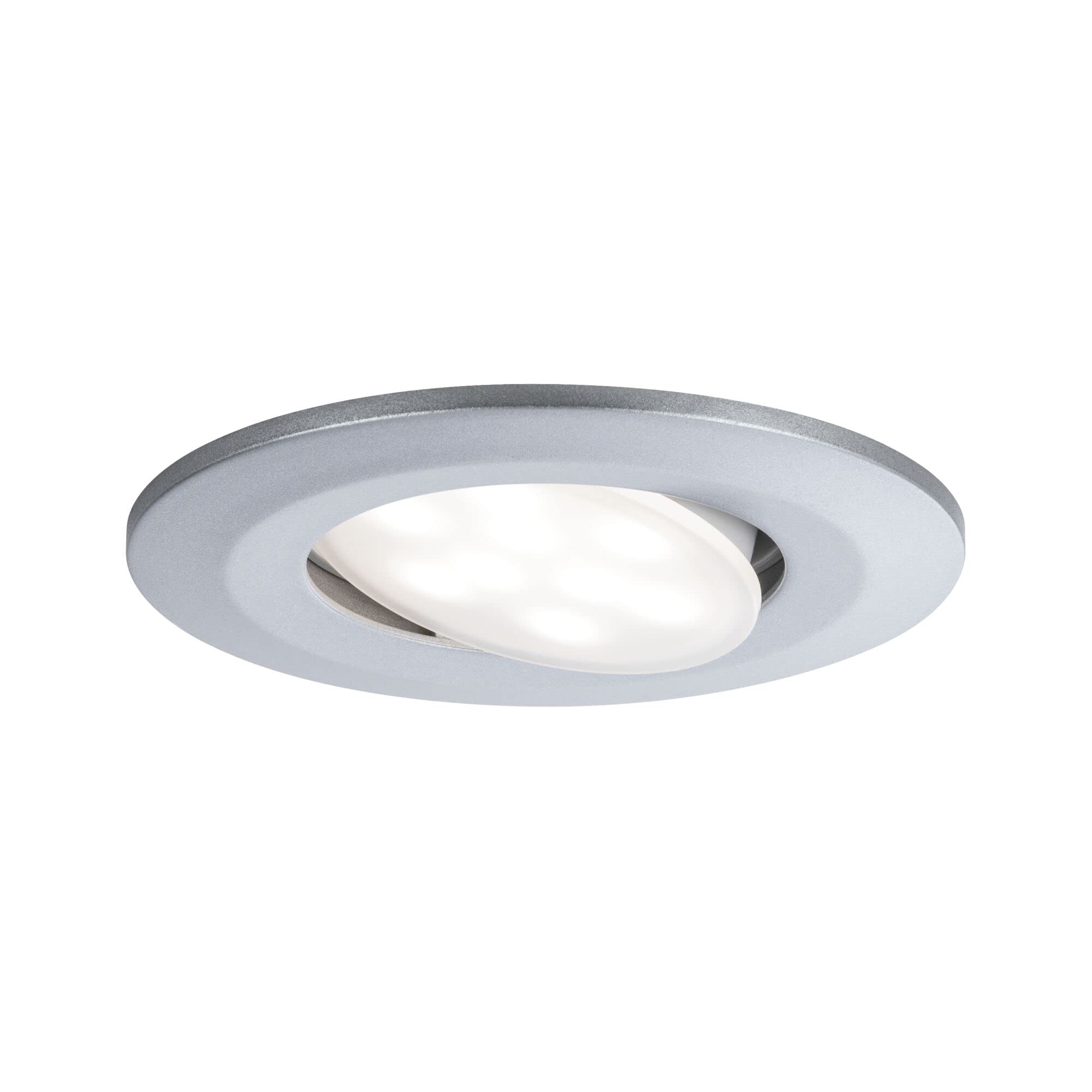 Paulmann Calla Einbauspot 3er-Set Chrom 6W 4000K