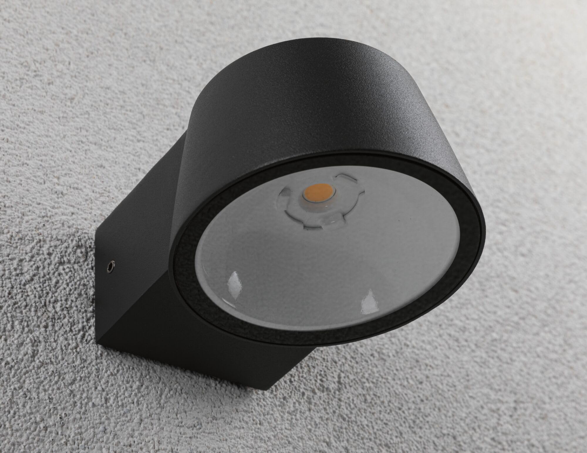 Paulmann Capea 94452 Außenwandleuchte schwarz LED 6W