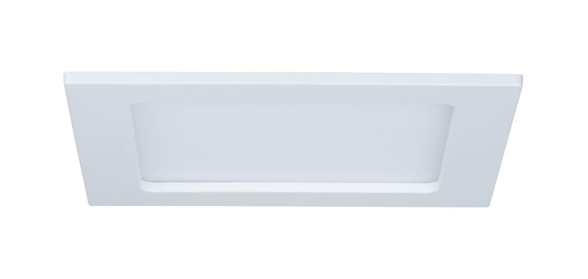 Paulmann 92068 Einbaupanel eckig 12W warmweiß IP44