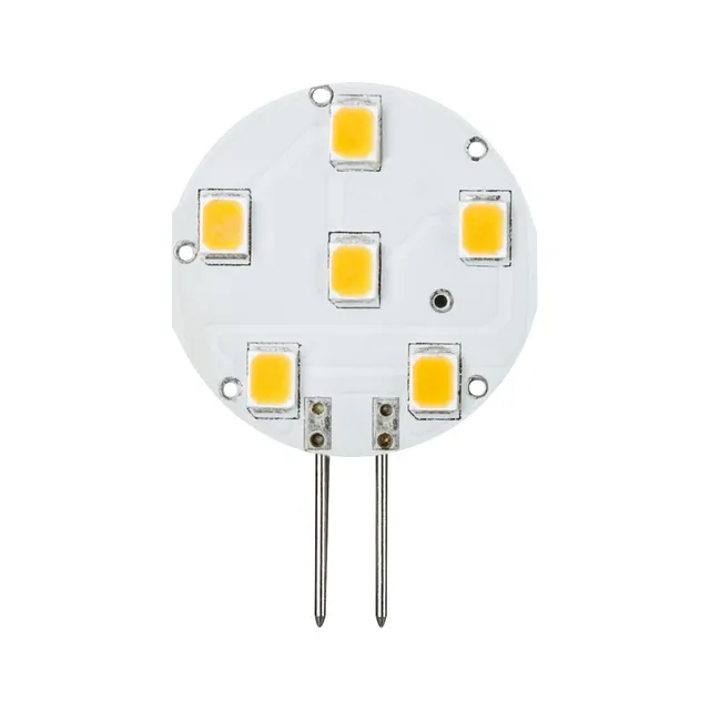 Paulmann 28287 LED Stiftsockel G4 1,3W Warmweiß Downlight