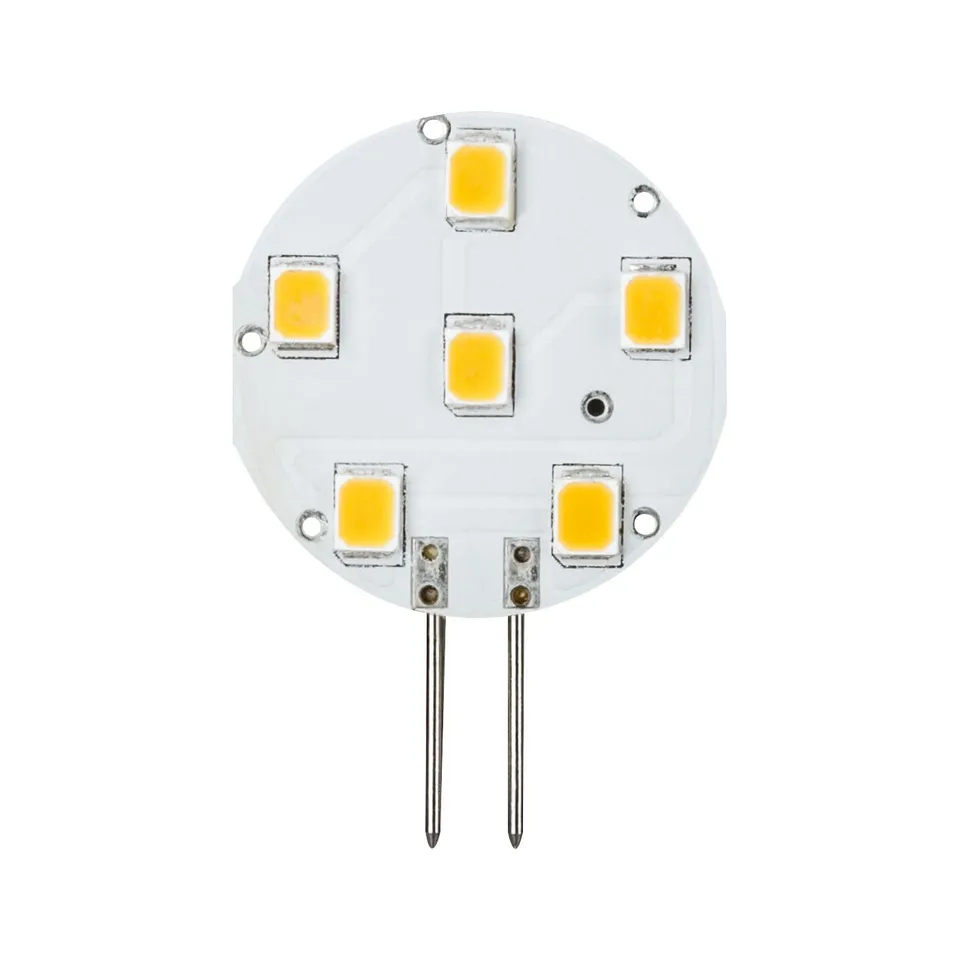 Paulmann 28287 LED Stiftsockel G4 1,3W Warmweiß Downlight