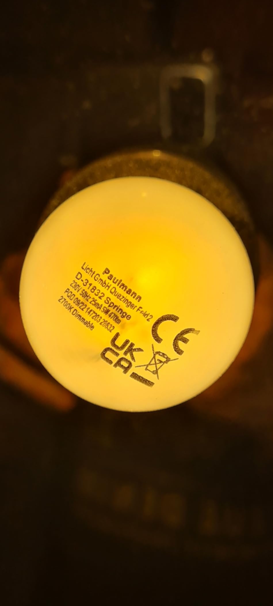 Paulmann 28632 LED Filament Tropfen E14 5W Dimmbar