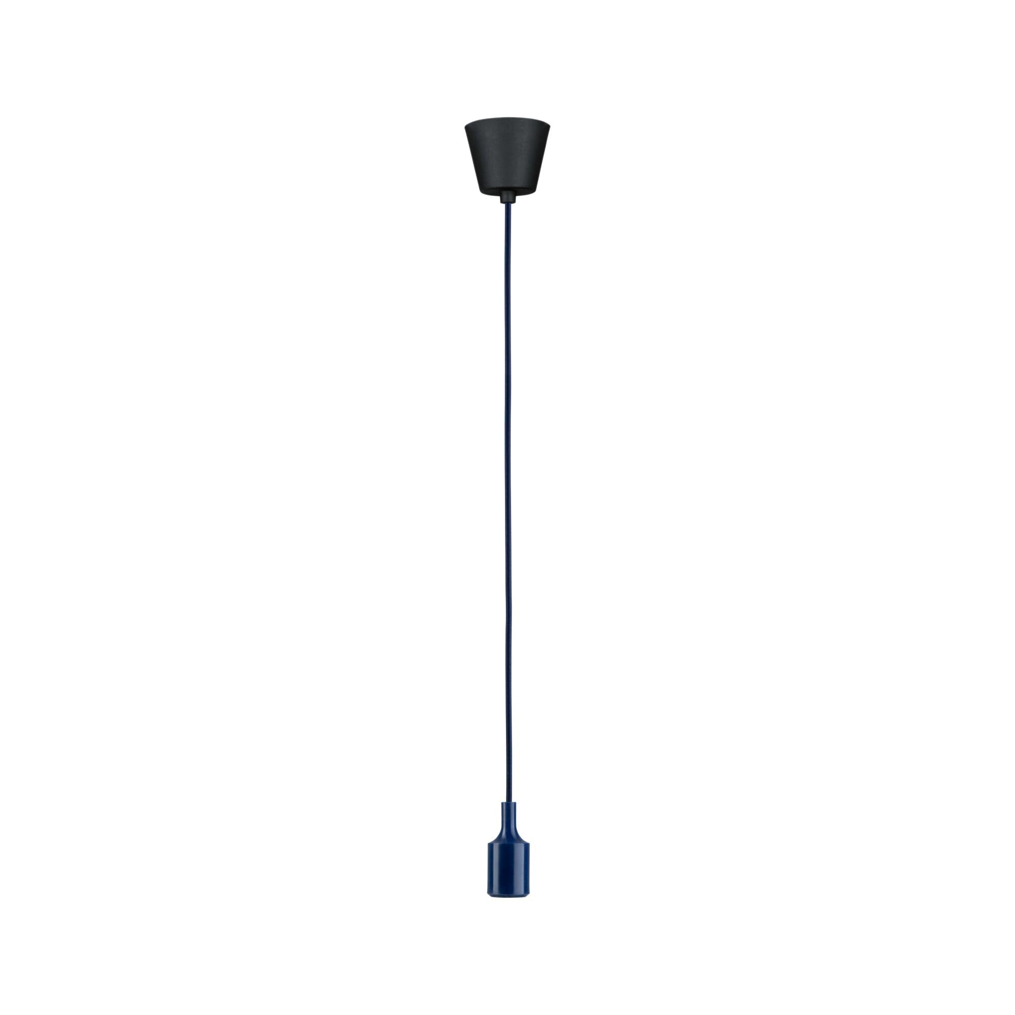 Paulmann Neordic Ketil 78430 Pendelleuchte Nachtblau E27