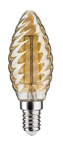 Paulmann 28498 LED Kerze E14 gold dimmbar