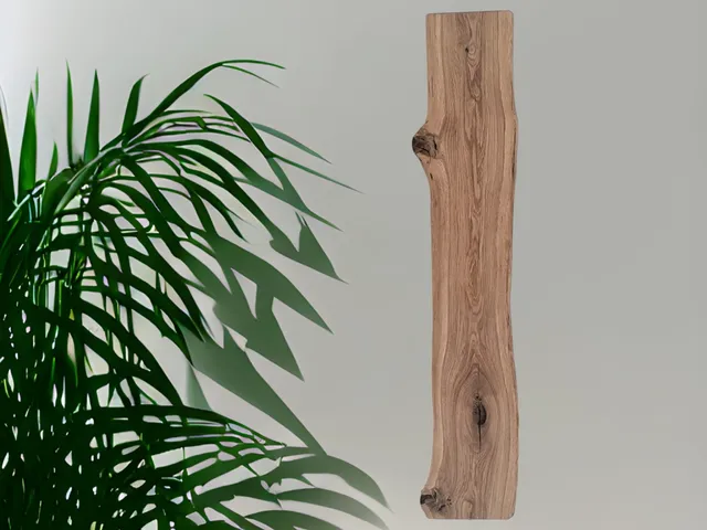 Friesenlicht Aiko Wandleuchte 120 cm Eiche