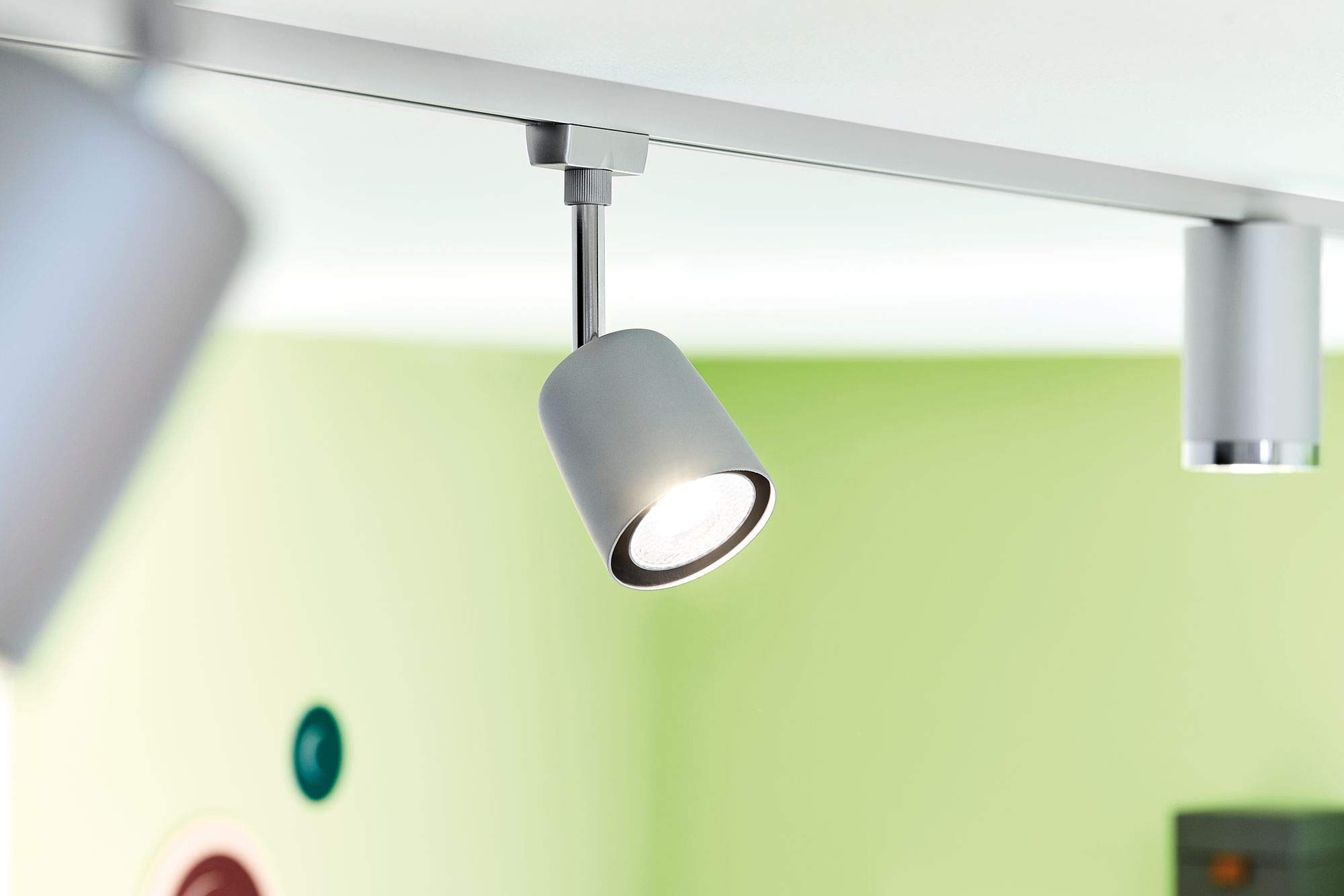 Paulmann URail 96897 Cover Schienensystem chrom matt 4x GU10