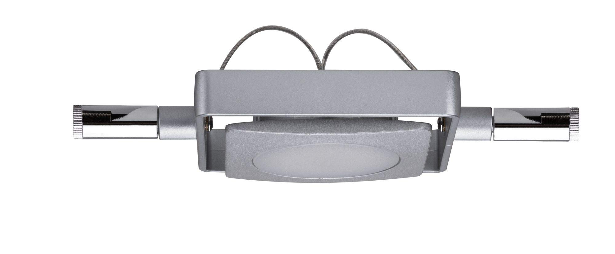 Paulmann 501.12 MacLED Single Seilspot chrom 4W weiß