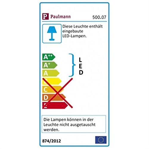 Paulmann 500.07 Goal LED Einbaustrahler 3er-Set Bluetooth