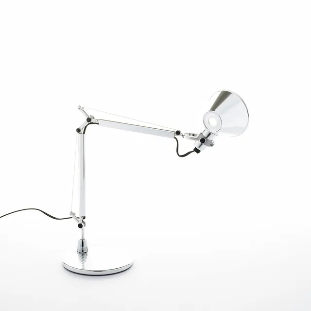 Artemide Tolomeo Micro Schreibtischleuchte Aluminium dimmbar